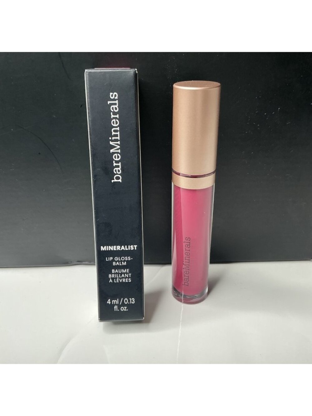 Bareminerals Mineralist Lip Gloss-Balm Zen 4ml Non-Sticky Nourishing Shine